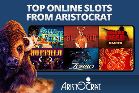 bestes aristocrat casino|Best 10 Aristocrat Casinos : Best 2024 Review of Online Slots.